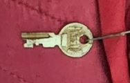 Suitcase Key From Similar View